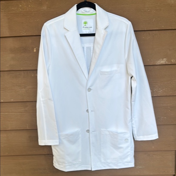 Healing Hands The White Coat the modernist size XS - Picture 1 of 8